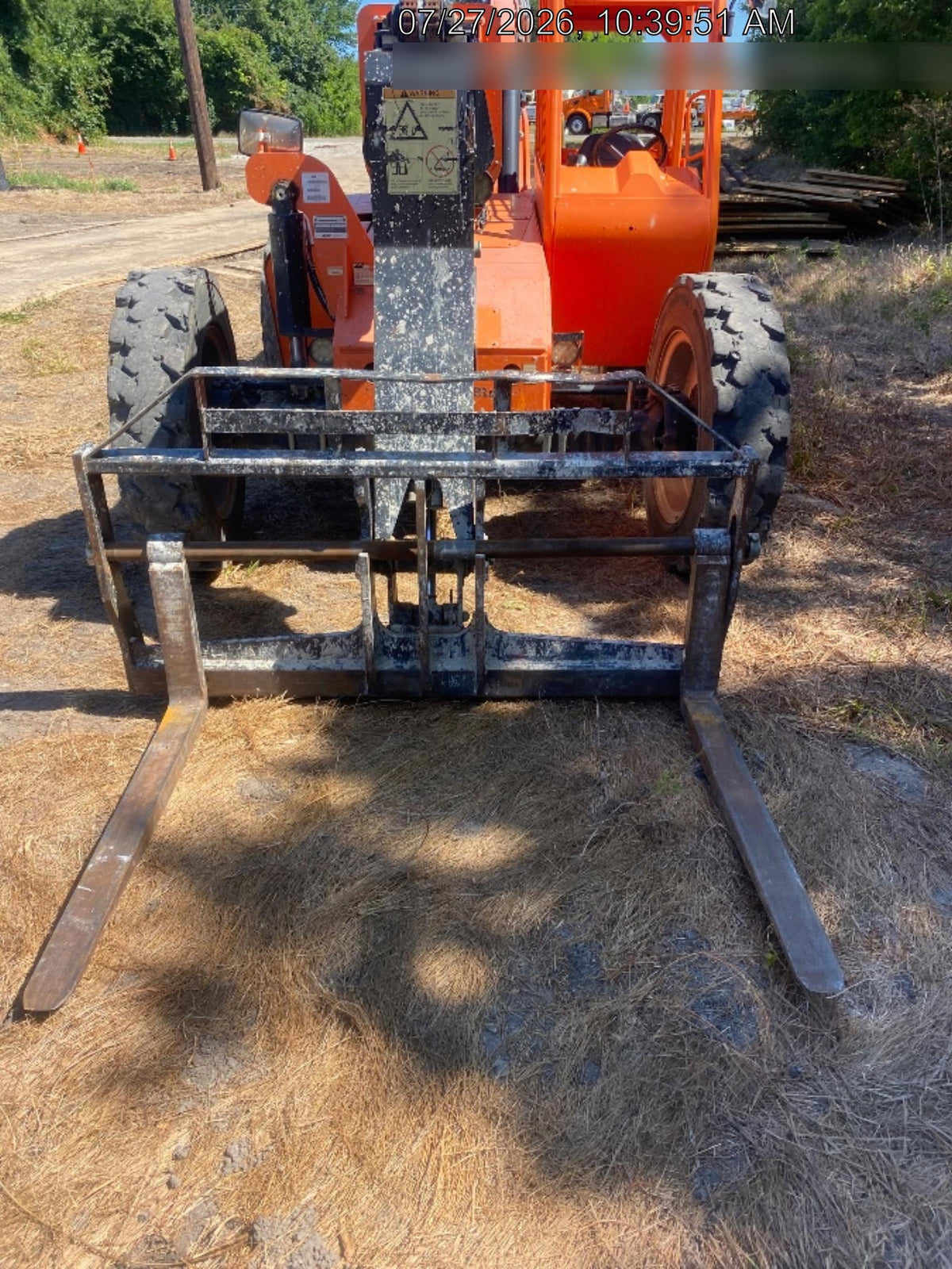 2019 Skytrak 6036 Canopy, Solid Tires, LED Work Lights, Beacon w/72" Carriage, 48" Pallet Forks