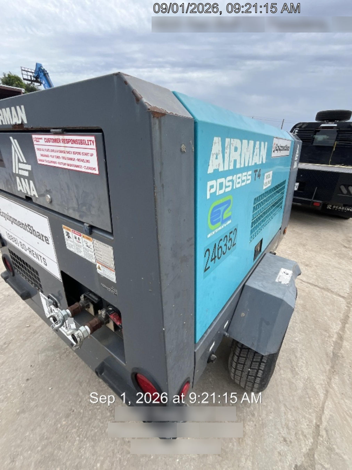 2022 AIRMAN PDS185S