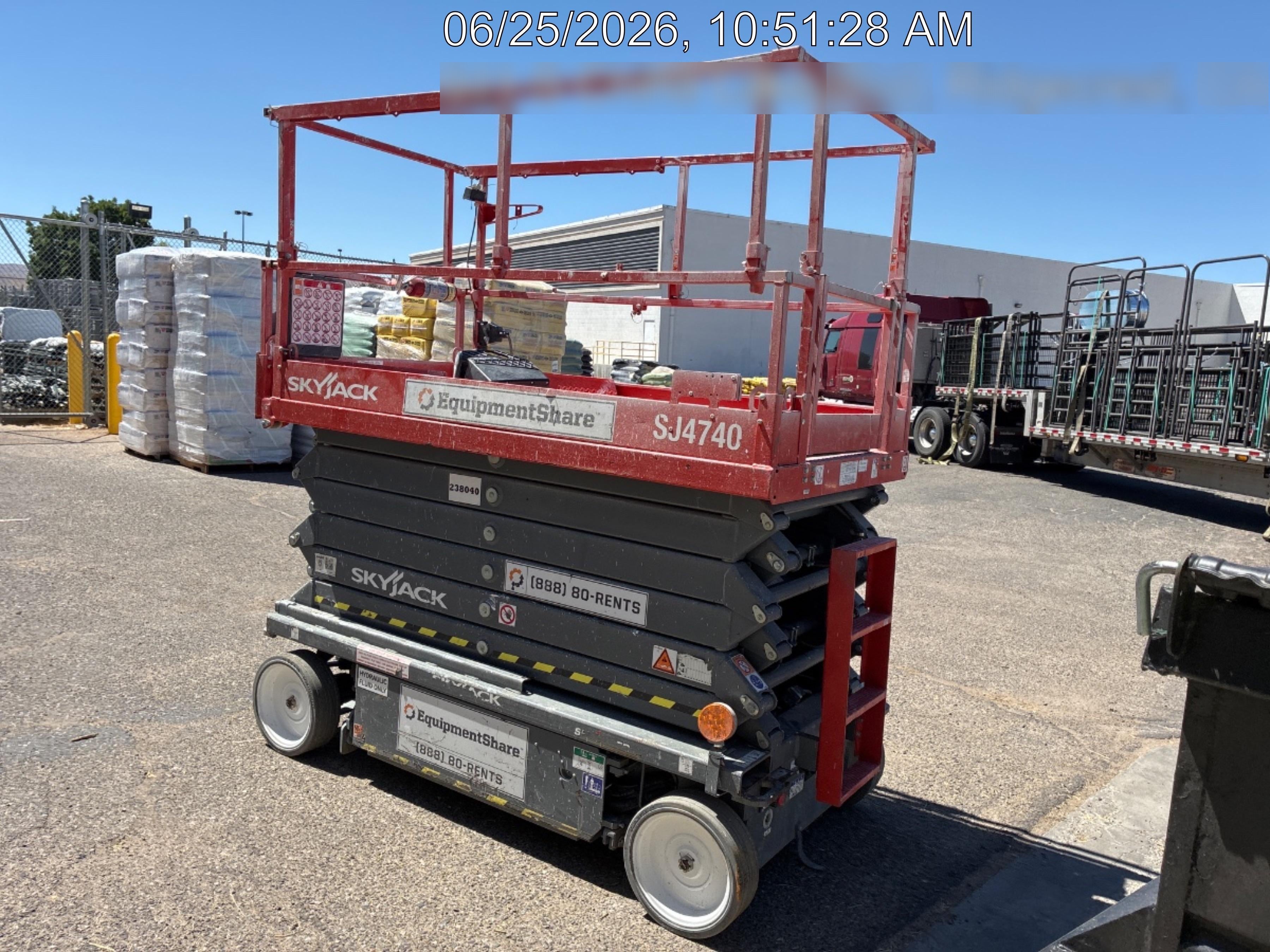2022 SKYJACK SJ4740