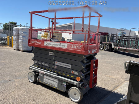 2022 SKYJACK SJ4740