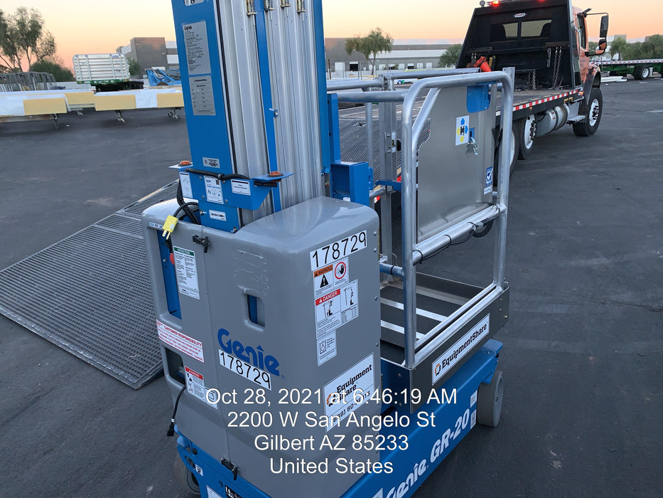 2021 GENIE GR-20