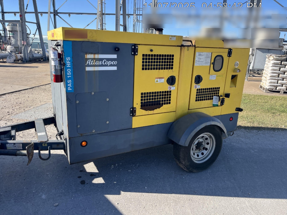 2020 ATLAS COPCO PAS 150 HF CS Enclosed