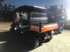 Kubota RTV-X1140W-H Canopy, 4-Seater, Diesel, Windshield Acrylic Clear, Strobe Light, Backup Alarm