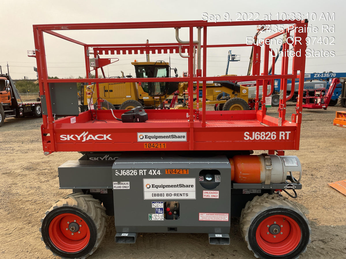 2022 JLG RT3369