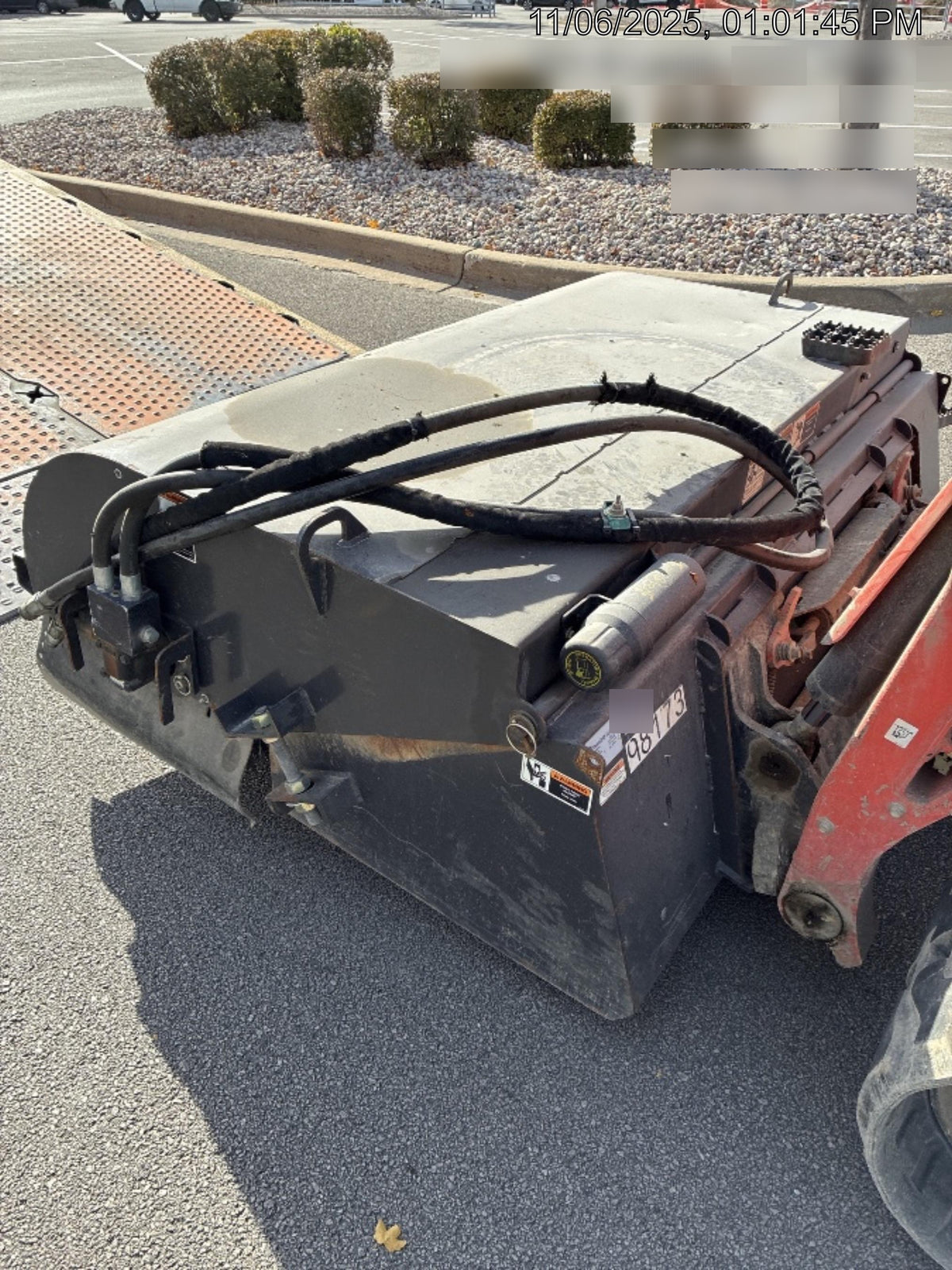 2020 PALADIN Sweepster SB72
