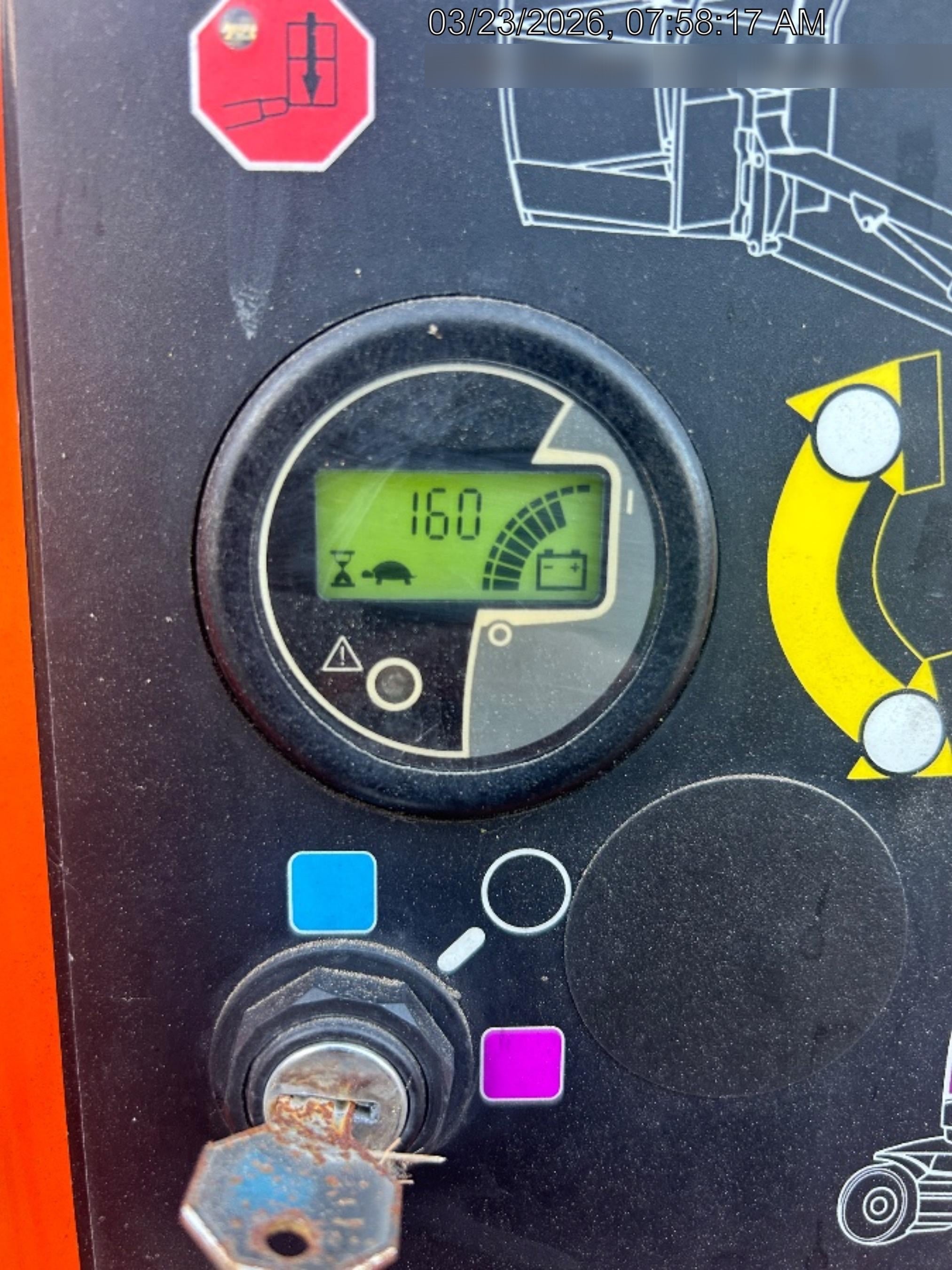 2021 JLG 26E