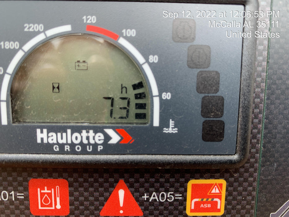 2022 HAULOTTE HT67 RTJ O