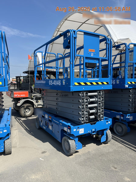 2026 GENIE GS-4046 E Drive