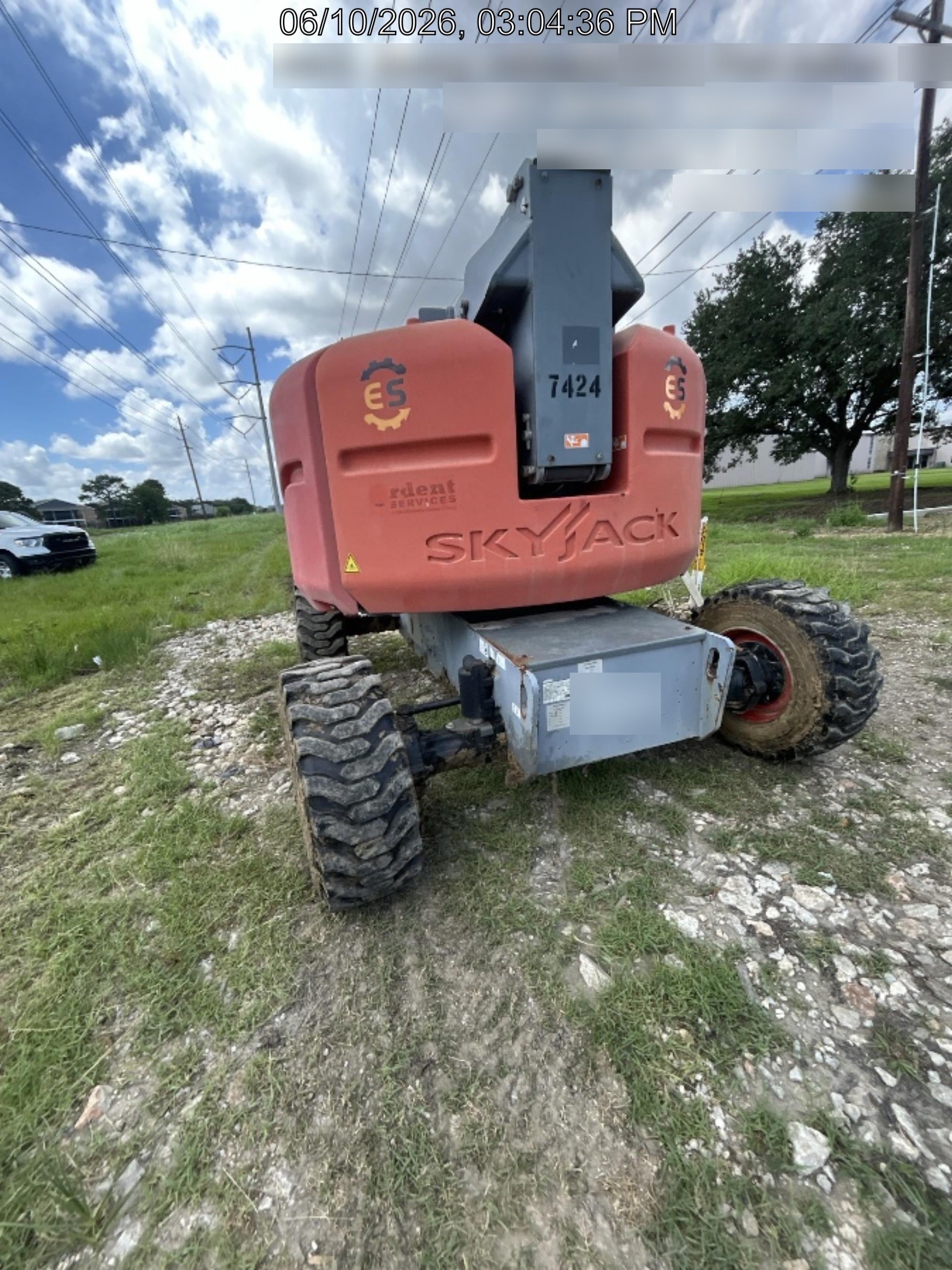 2018 SKYJACK SJ63 AJ