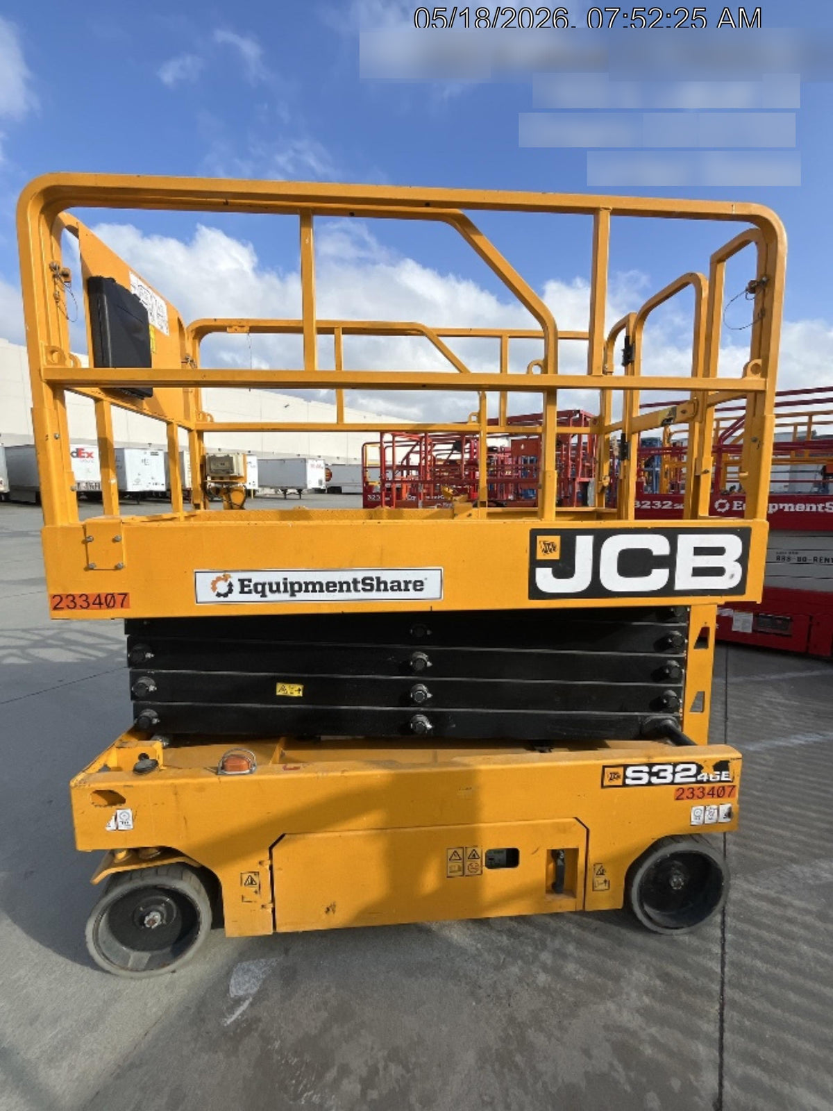 2022 JCB S3246E