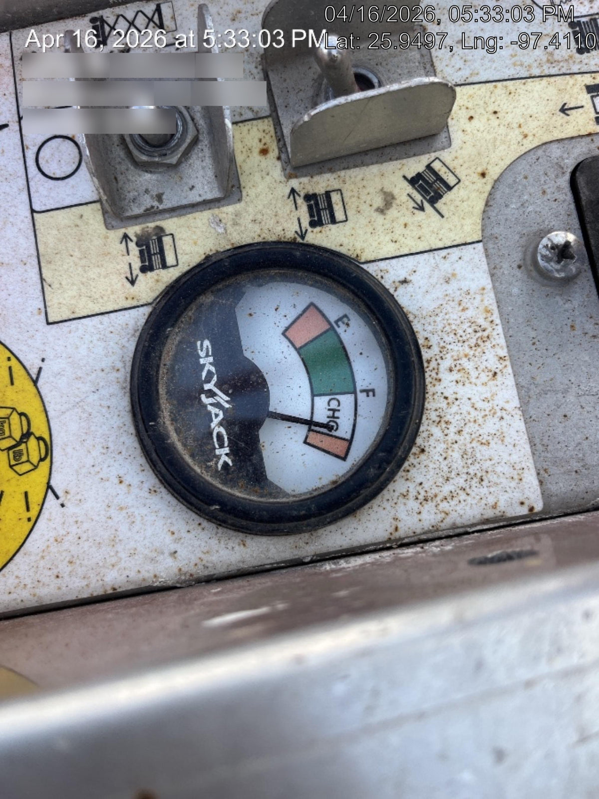 2019 Skyjack SJIII-3226 Skyjack SJIII3226 Standard w/Trojan Batteries
