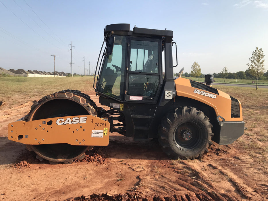 2020 CASE SV208D