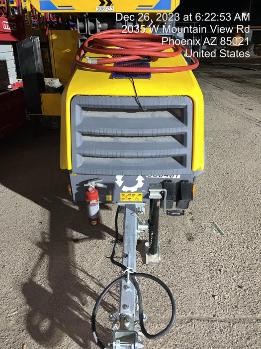 2023 ATLAS COPCO XAS 110