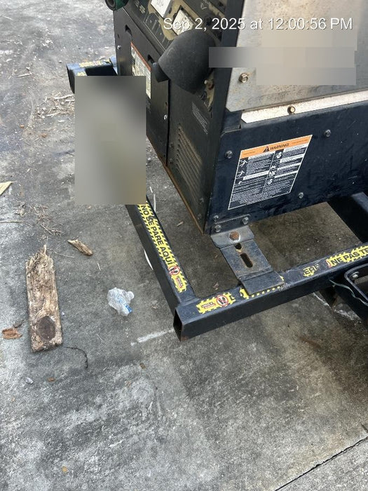 2020 Lincoln Electric Vantage 322 Welder Ready-Pak 3, w/ GPS & Decals (includes trailer, cable rack, fender light kit)