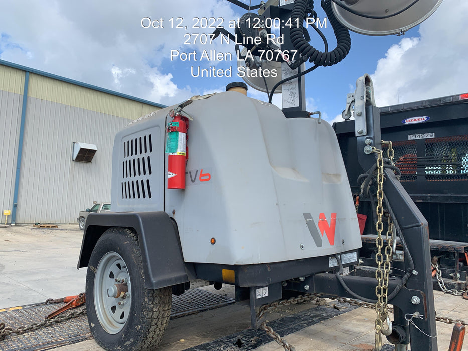 2019 Wacker Neuson LTV6L-MH Standard Options