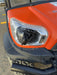 2022 Kubota RTV-X1140W-H Plastic Canopy, Windshield Acrylic Clear, LED Strobe Light, Wire Harness Kit, Back up Alarm