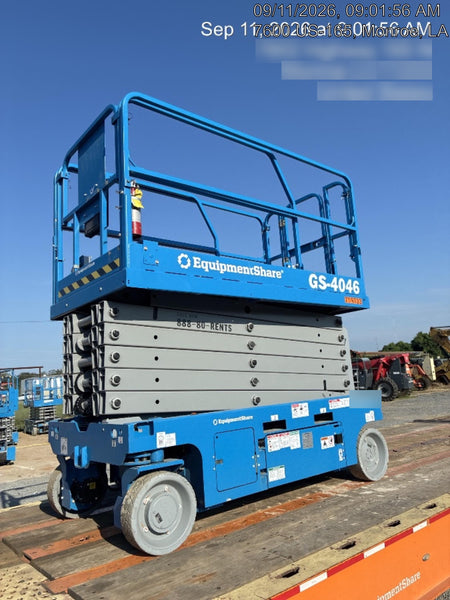 2026 GENIE GS-4046 E Drive