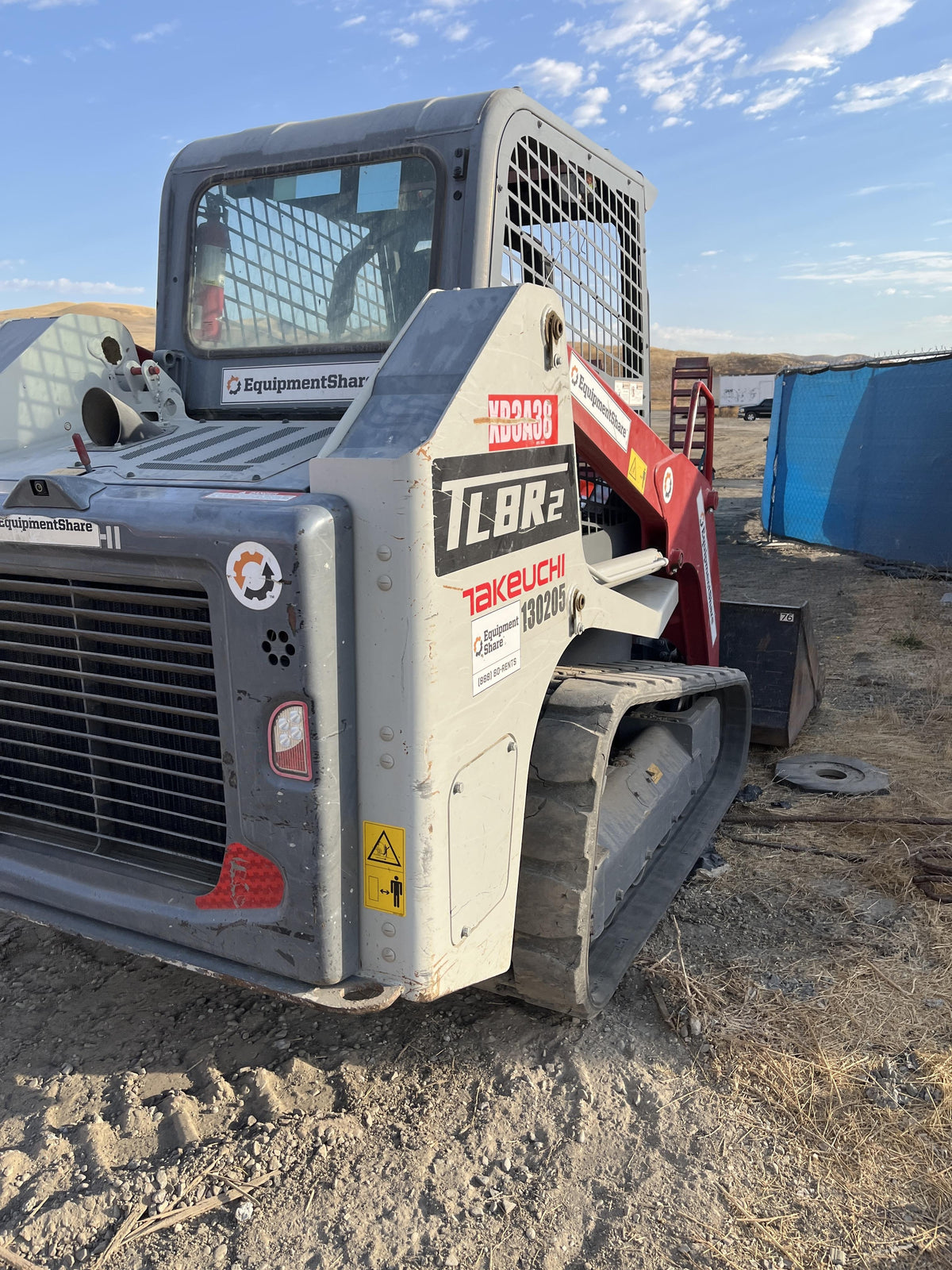 2020 TAKEUCHI TL8R2-R