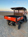 2022 Kubota RTV-X1140W-H Plastic Canopy, Windshield Acrylic Clear, LED Strobe Light, Wire Harness Kit, Back up Alarm