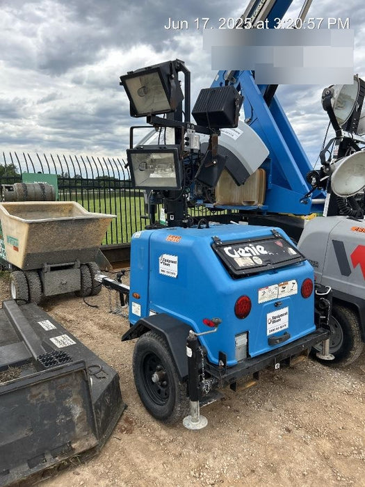 2015 Genie RL4 6 kW Light Tower