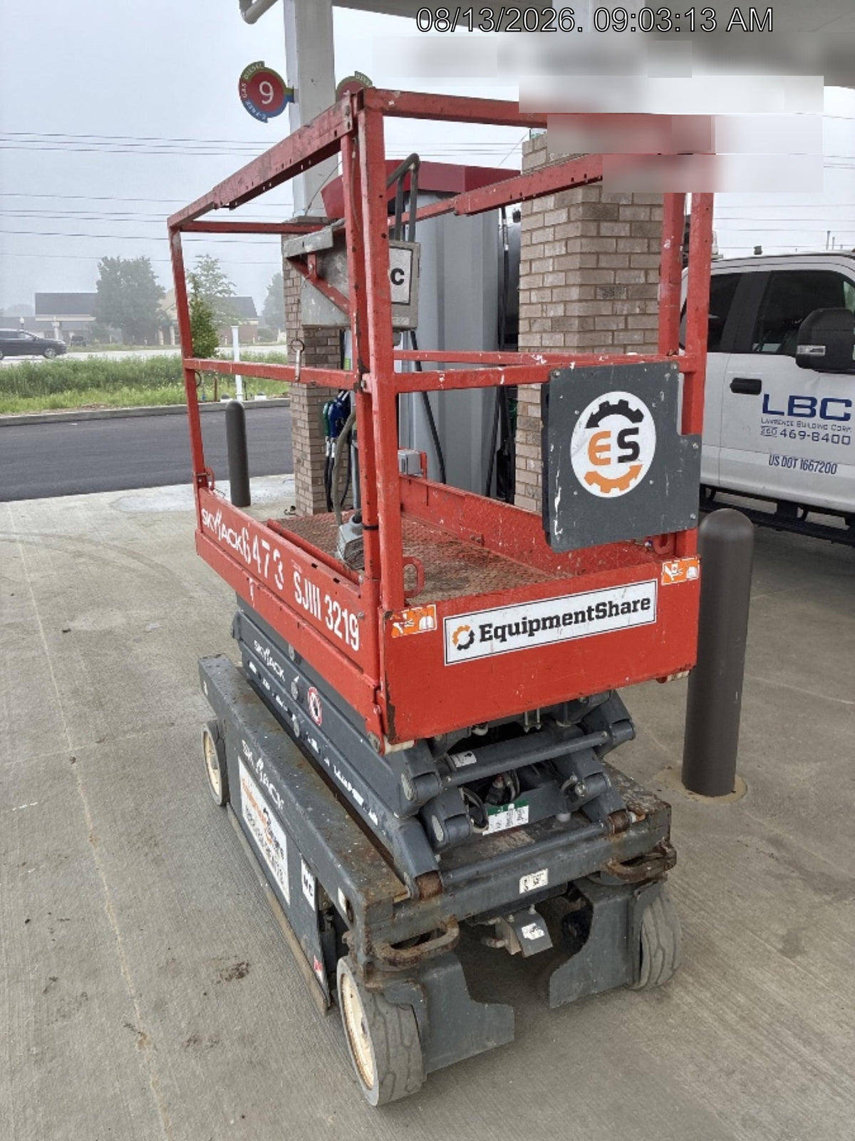 2017 Skyjack SJIII-3219 Skyjack SJ3219, Extended Warranty 5yr/5k hr