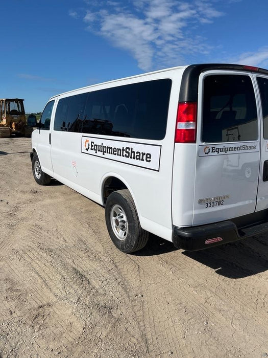 2023 GMC Savana 3500 - Rental