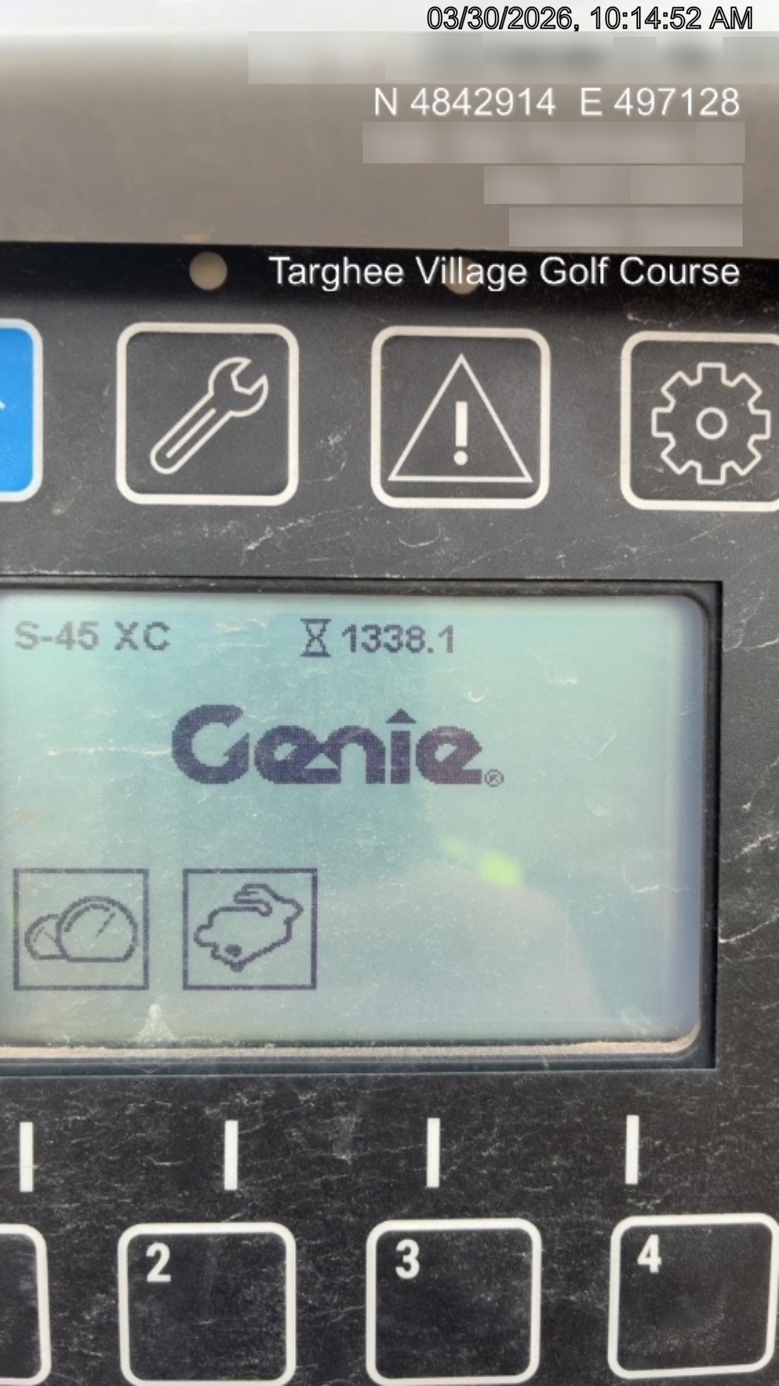 2022 GENIE S-45 XC