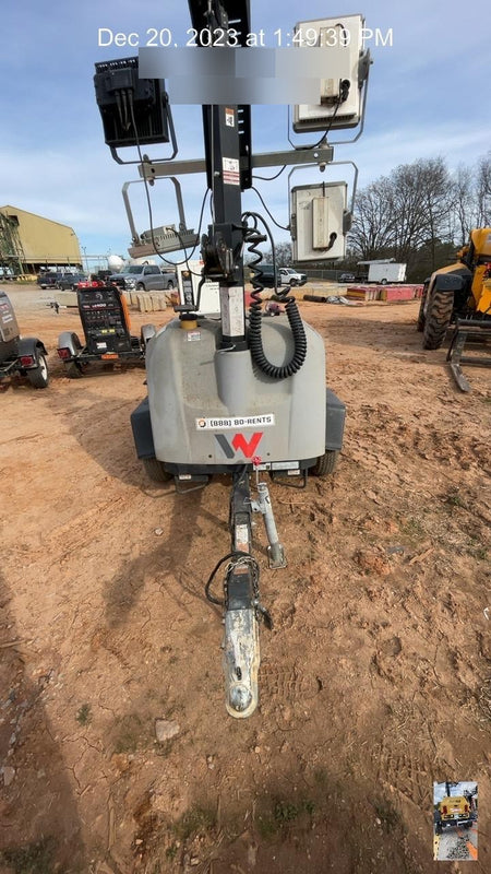 2019 Wacker Neuson LTV6K-LED Standard LED Towable Light Tower w/None