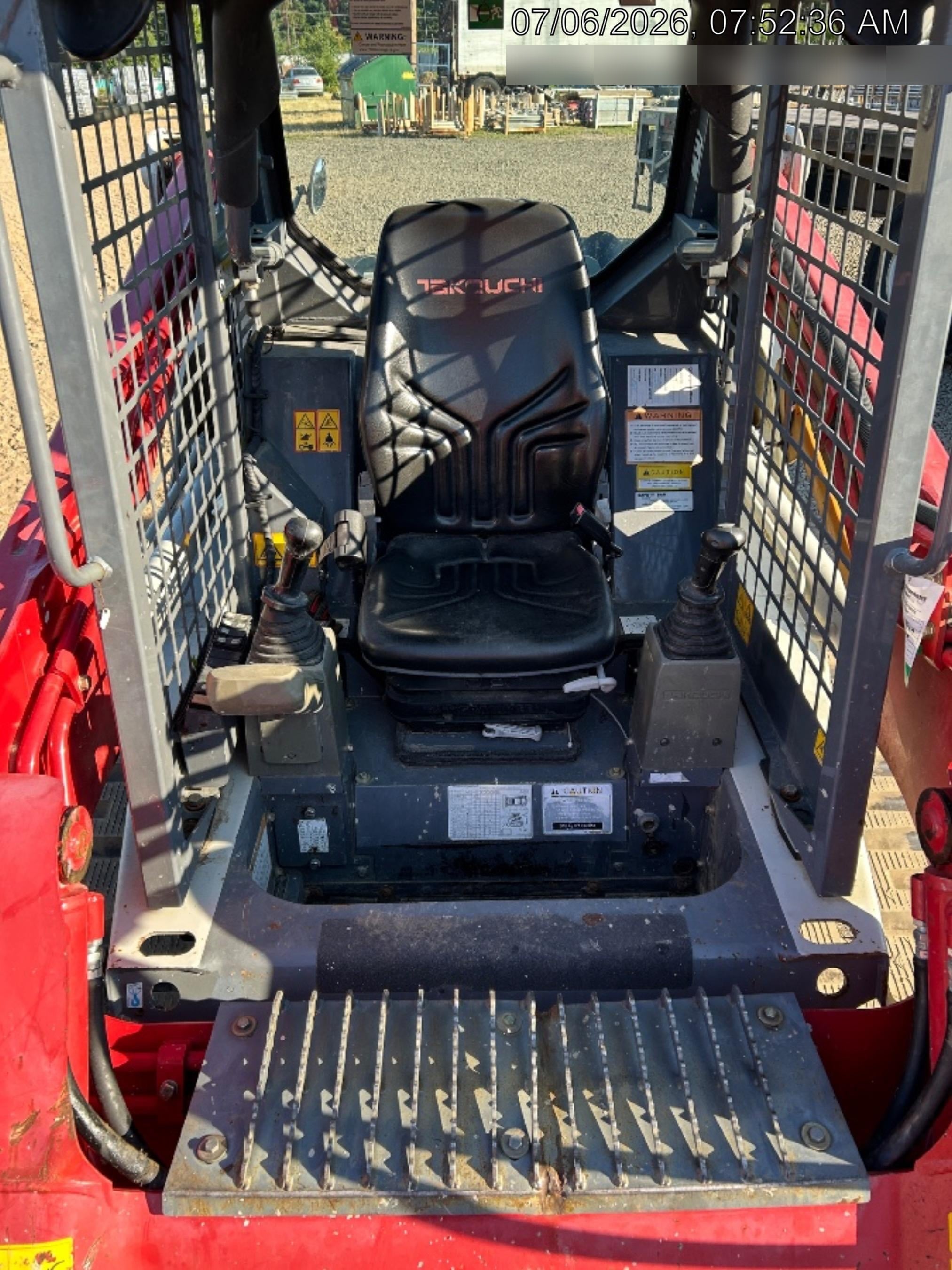 2019 TAKEUCHI TL8W