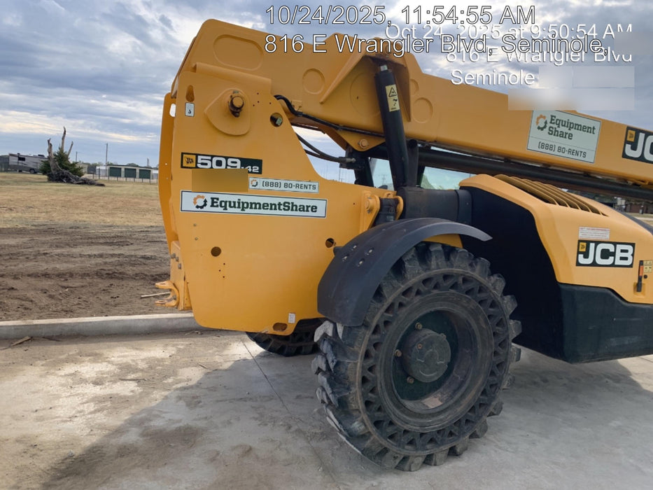 2019 JCB 509-42