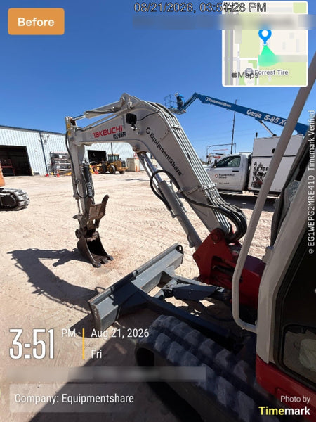 2025 TAKEUCHI TB235-2CR