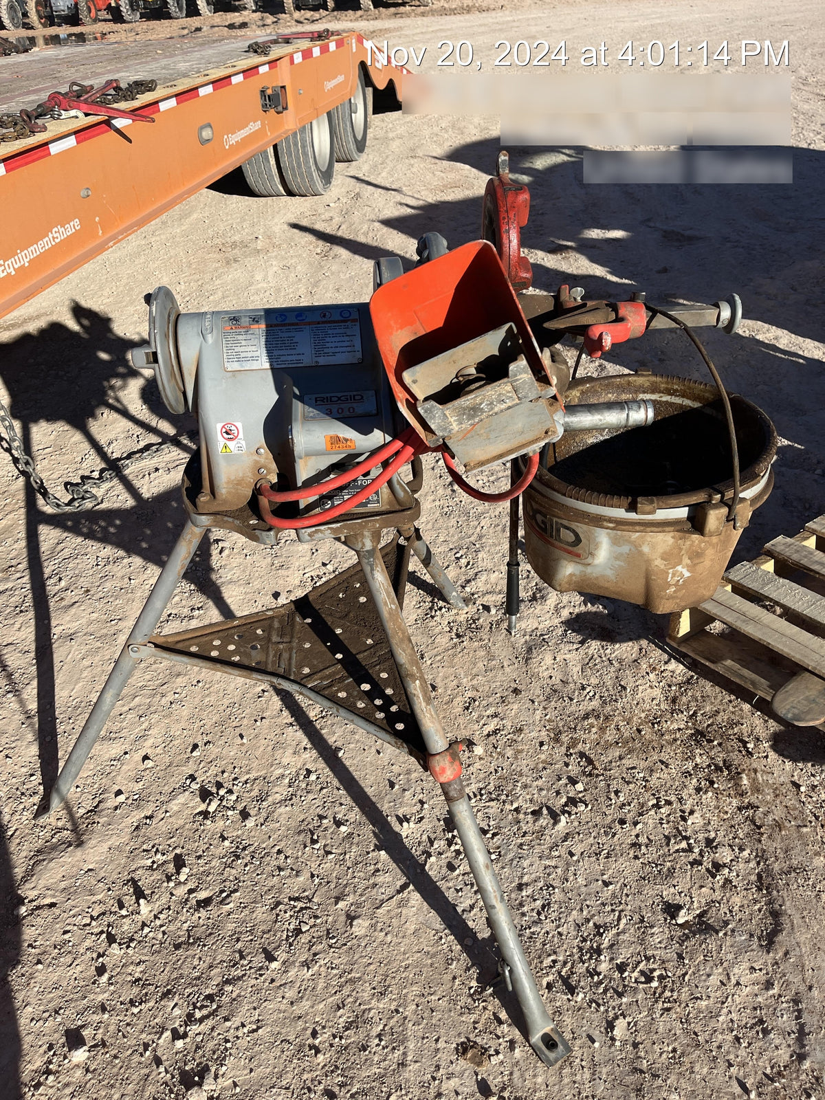 2022 RIDGID 300