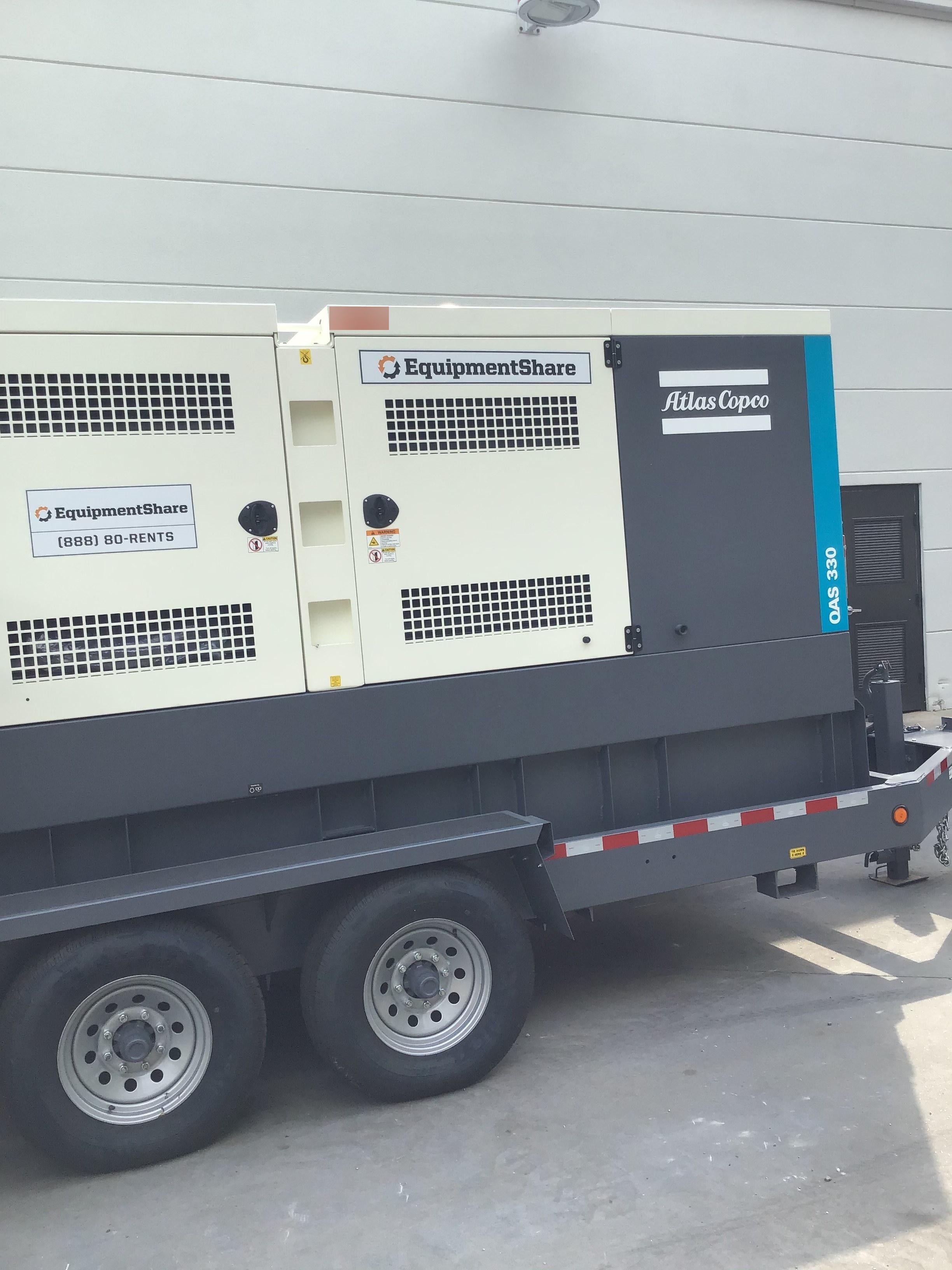 2020 ATLAS COPCO QAS 330