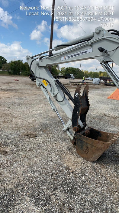 2021 TAKEUCHI TB250-2