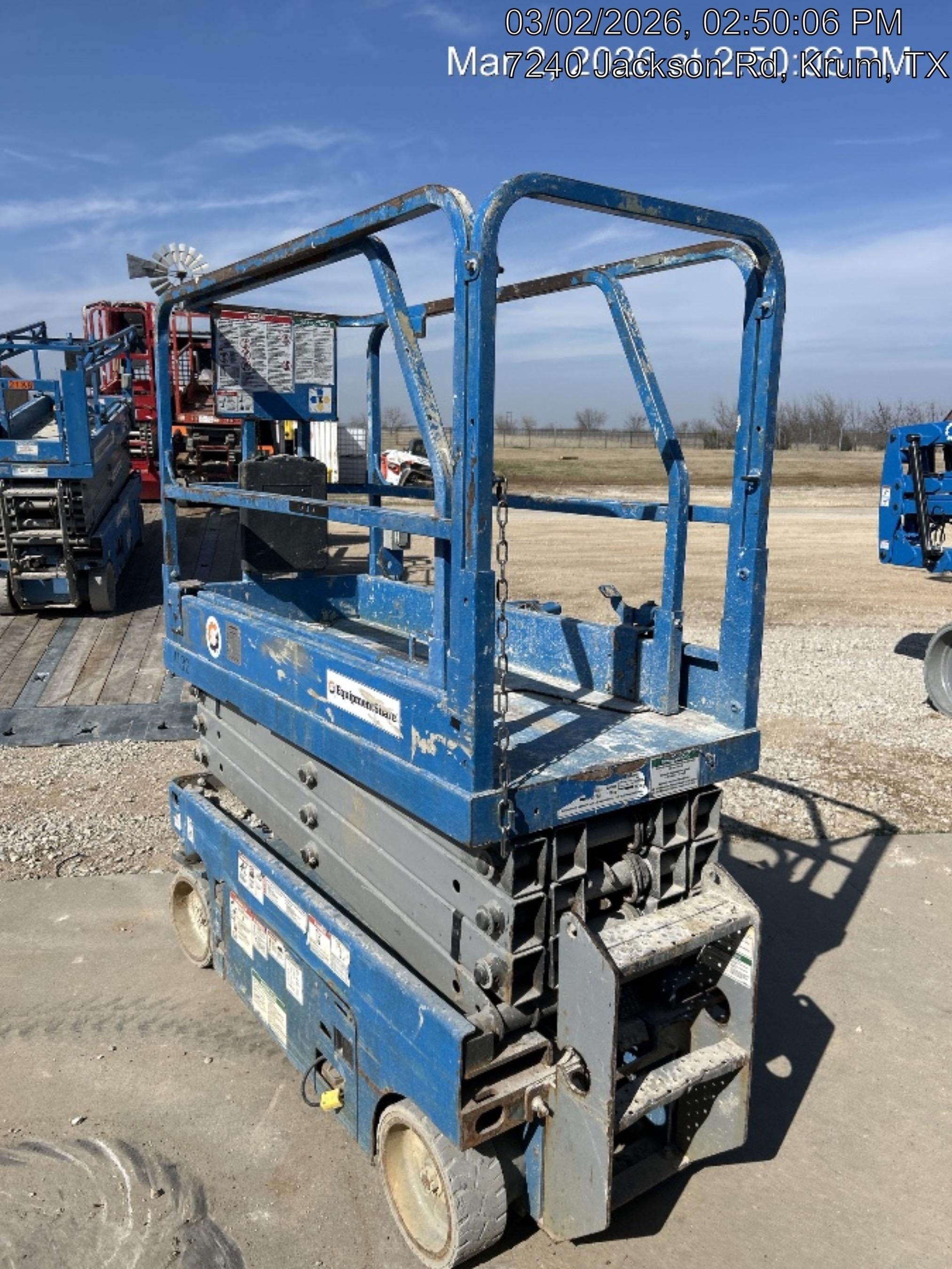 2017 Genie GS-1930 Genie GS1930 Scissor Lift