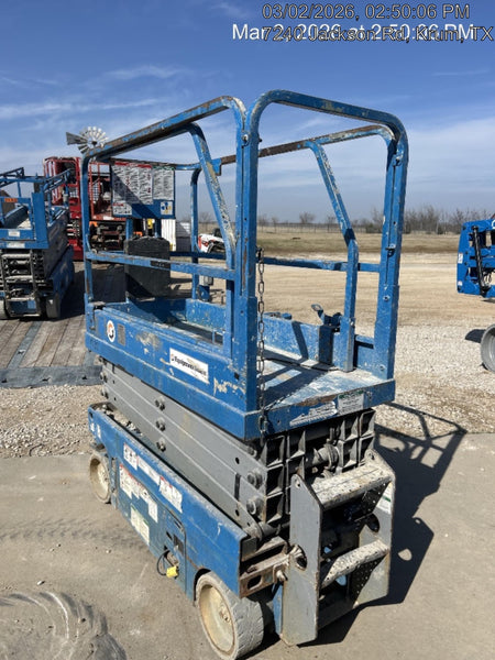 2017 Genie GS-1930 Genie GS1930 Scissor Lift