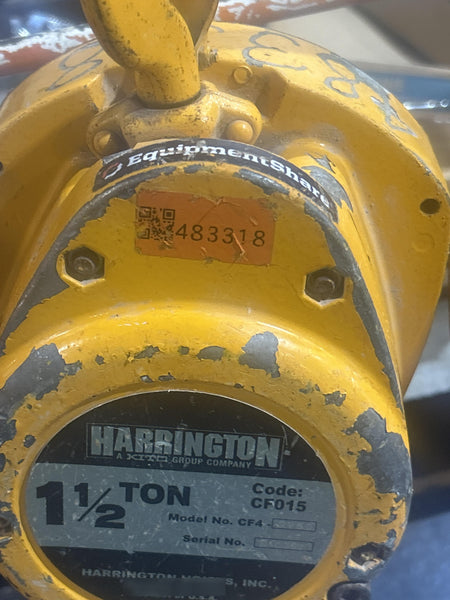2024 HARRINGTON CF015-20