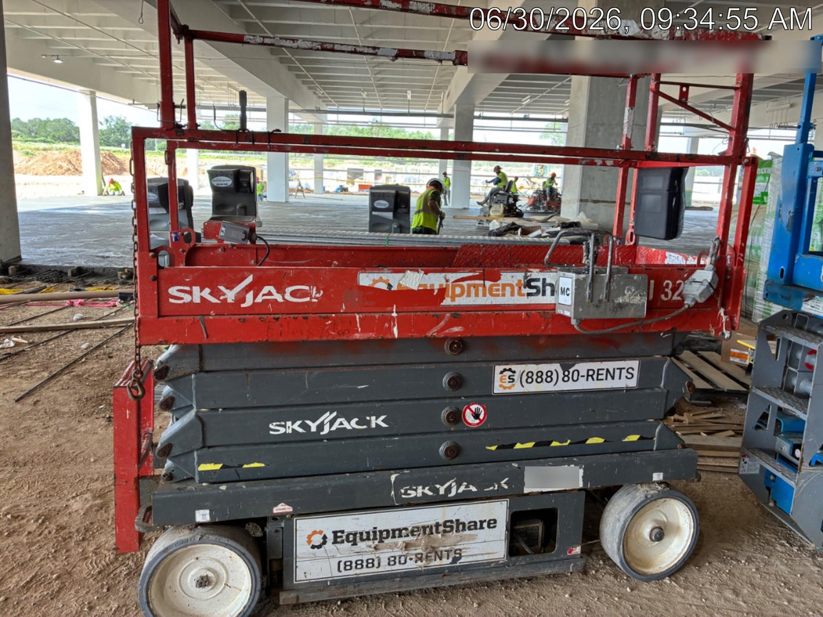 2019 Skyjack SJIII-3226 Skyjack SJIII3226 Standard w/Trojan Batteries