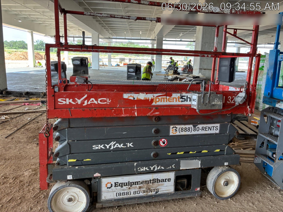2019 Skyjack SJIII-3226 Skyjack SJIII3226 Standard w/Trojan Batteries