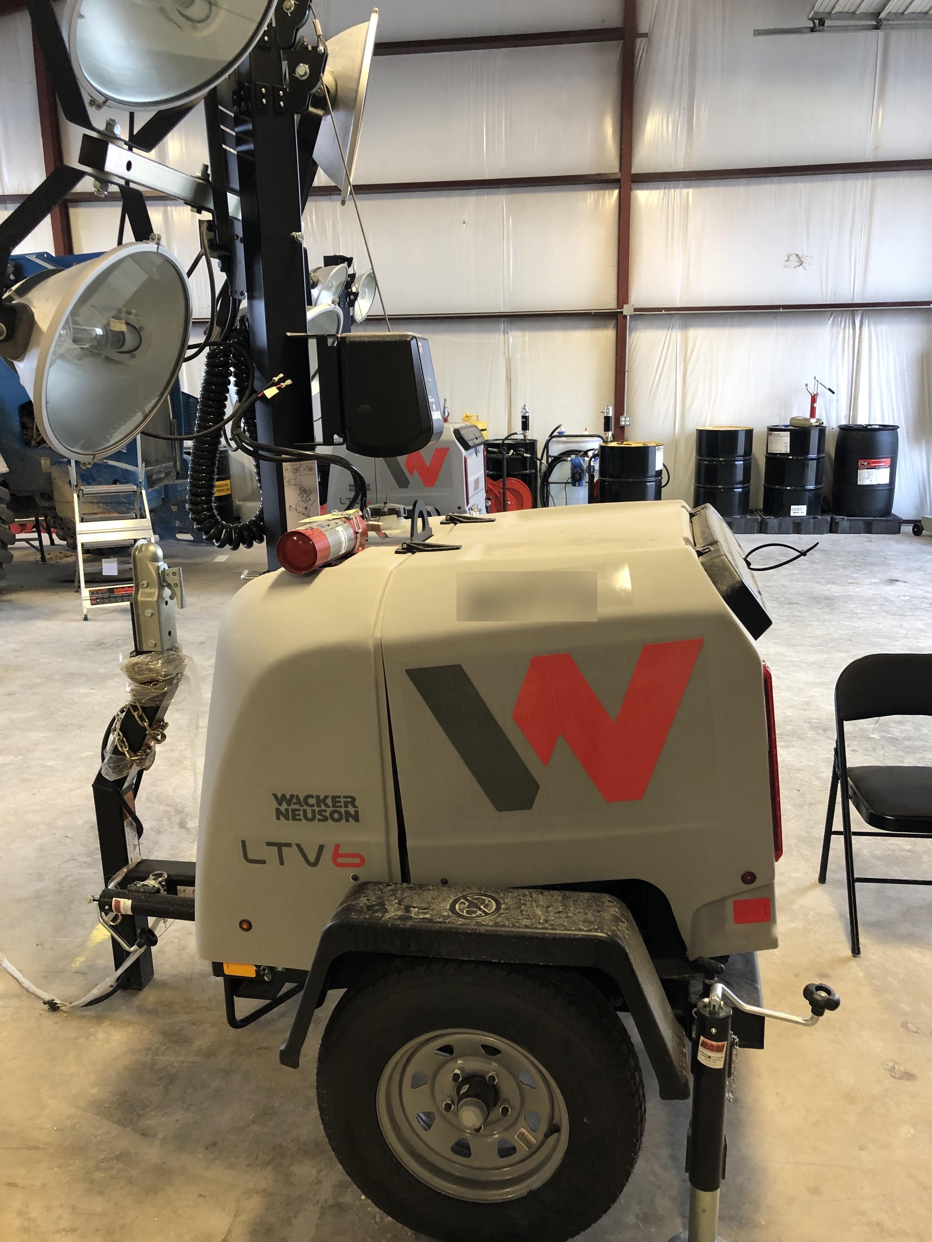 Wacker Neuson LTV6K-MH Power mast, 1100W MH