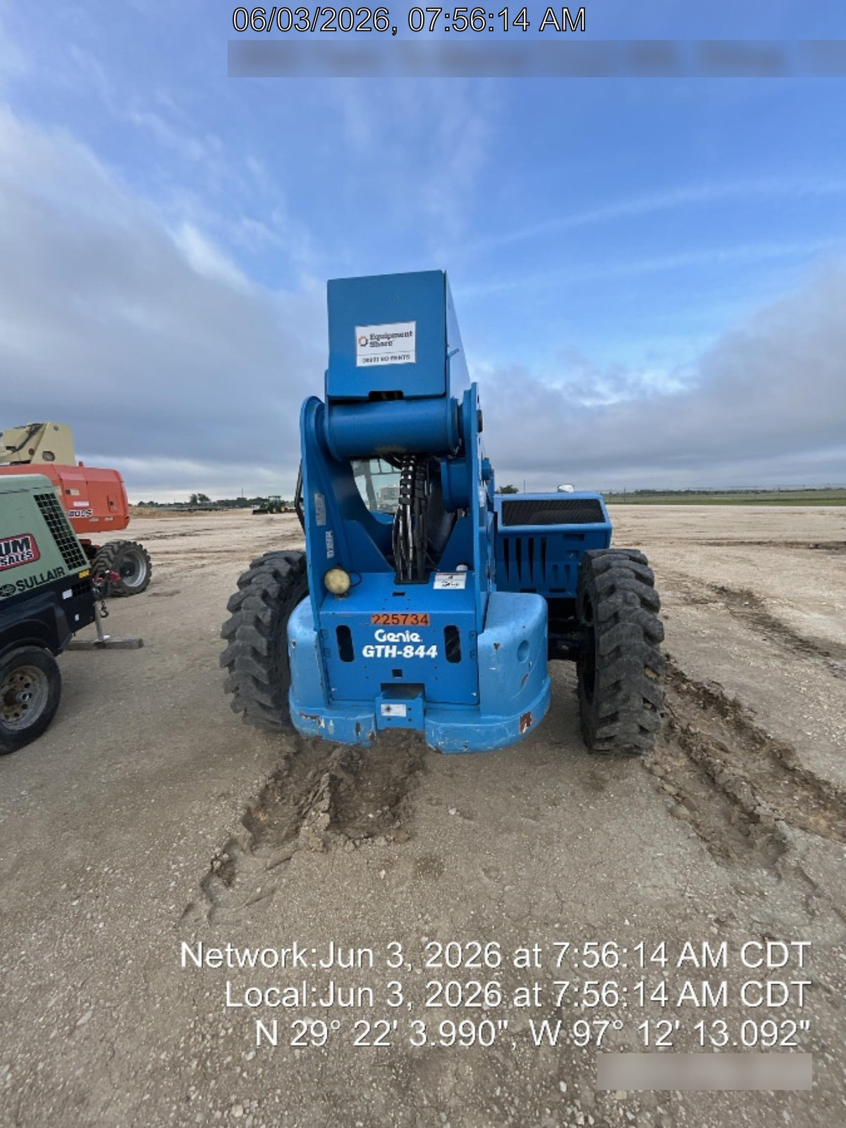 2022 GENIE GTH-844