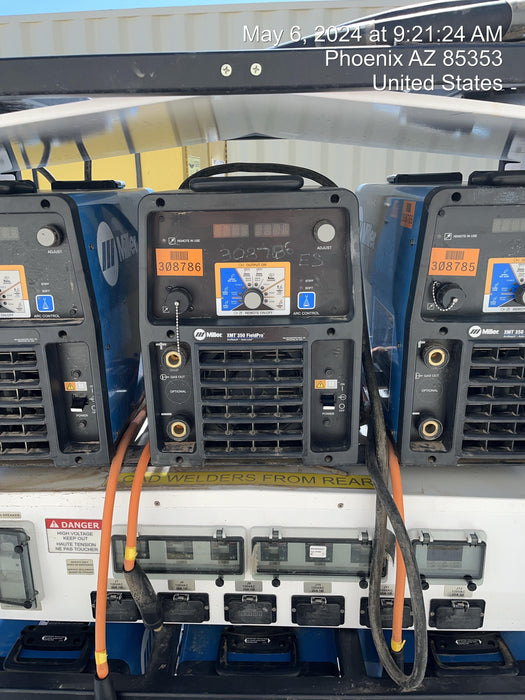 2023 MILLER ELECTRIC XMT 350