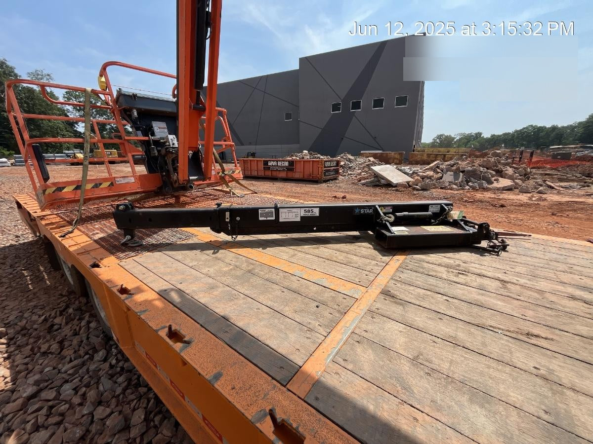 2024 STAR INDUSTRIES M1360B - Star JIB Boom