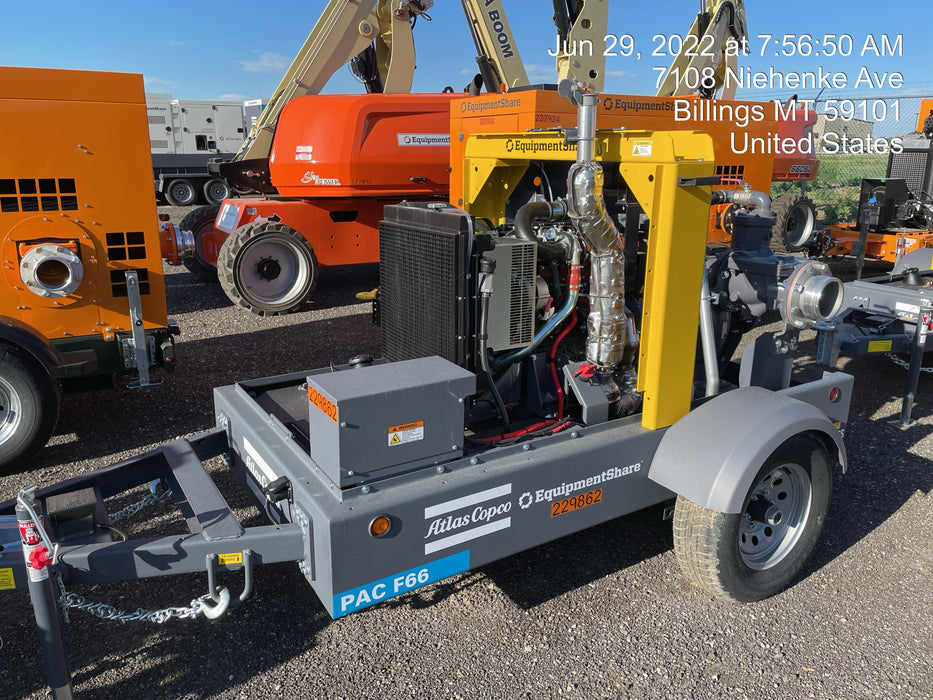 2022 ATLAS COPCO PAC F66 KD