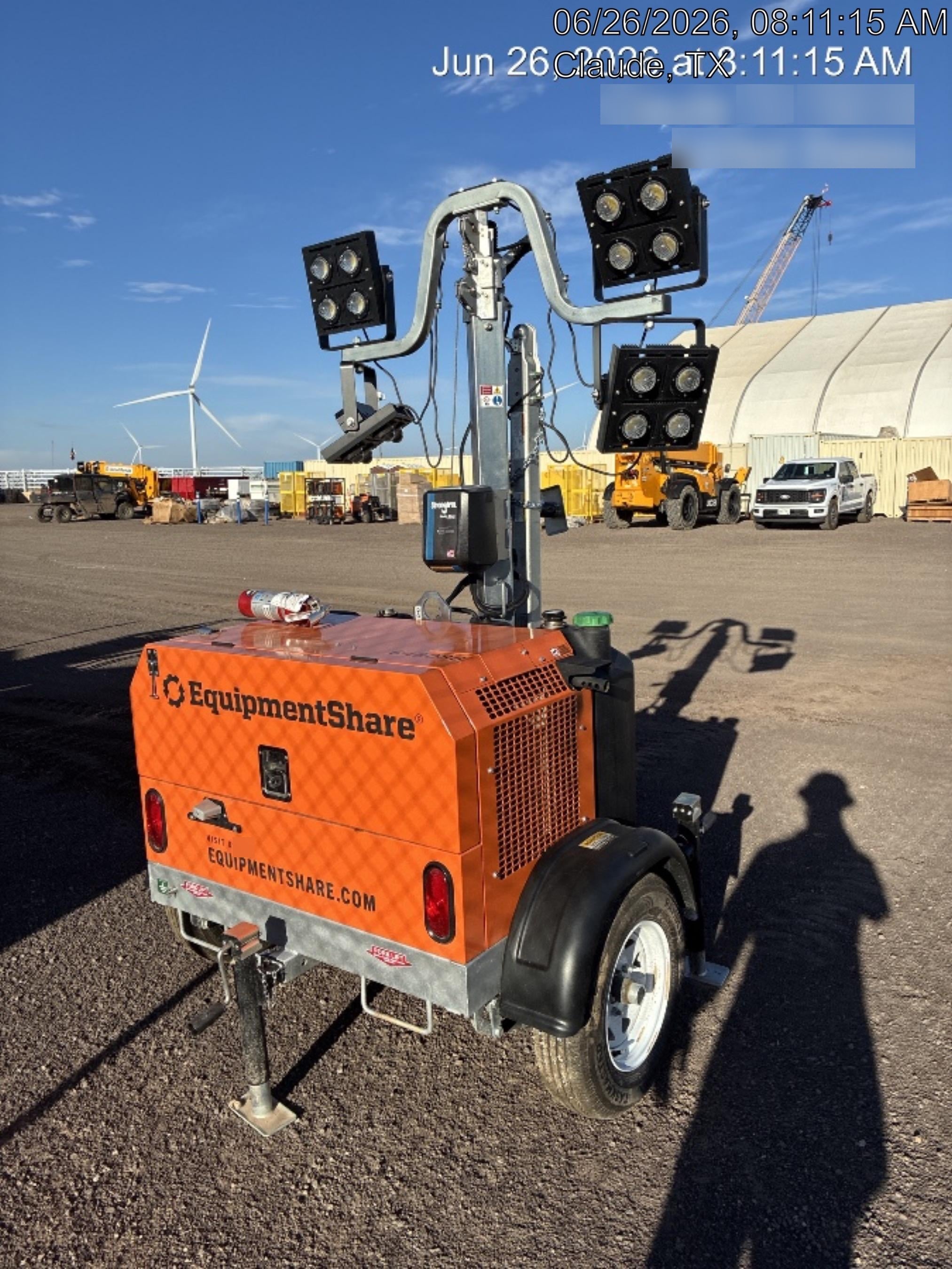 2026 WANCO WLTT-4MK4K Electric Mast