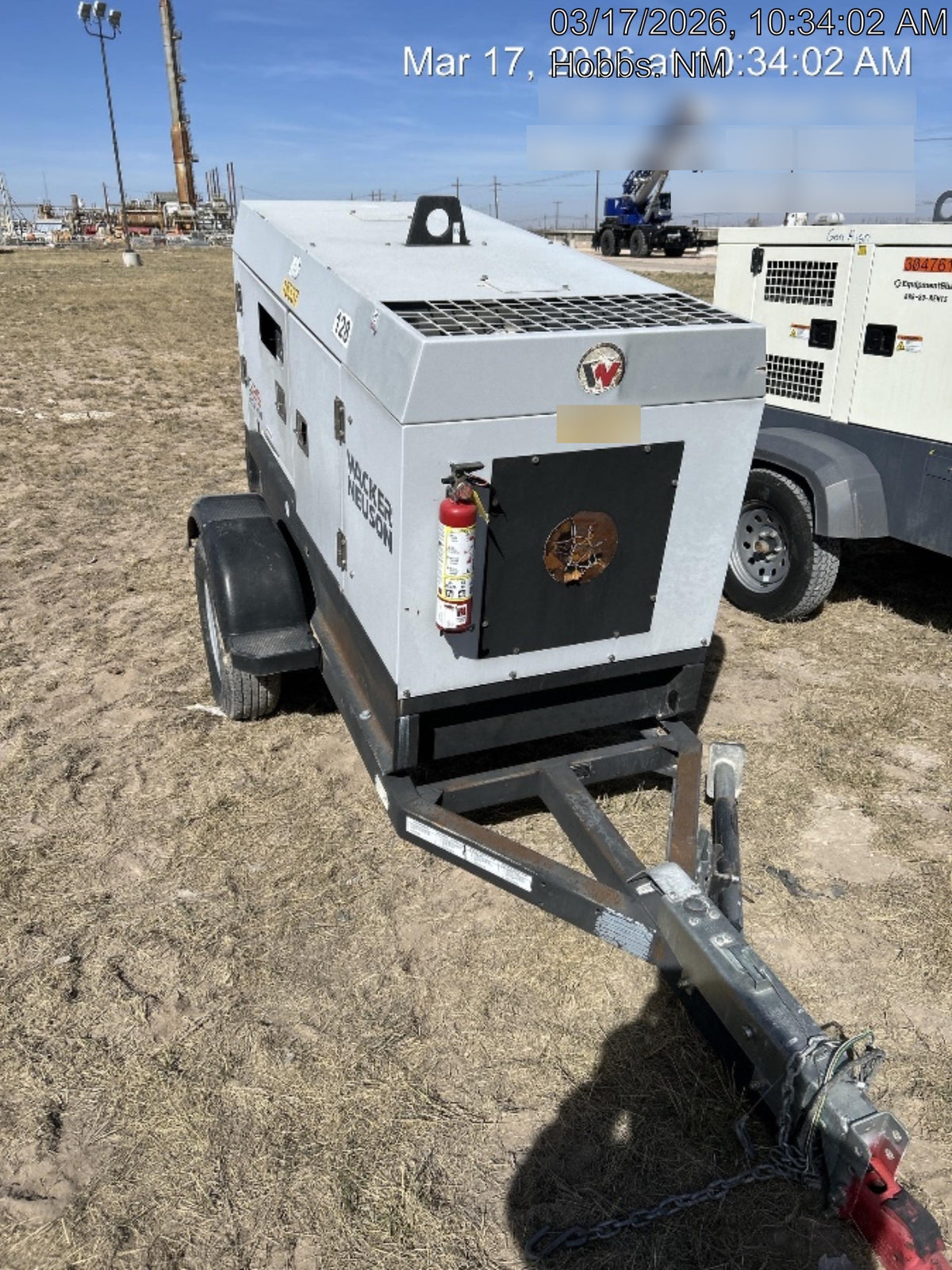 2018 WACKER NEUSON G25