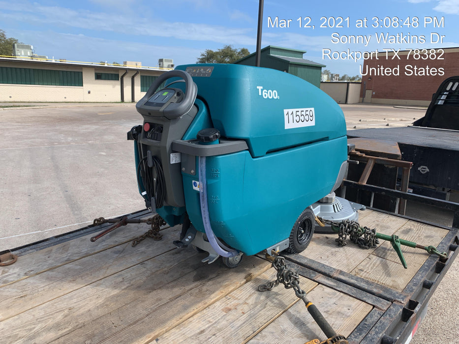 2020 TENNANT T600E