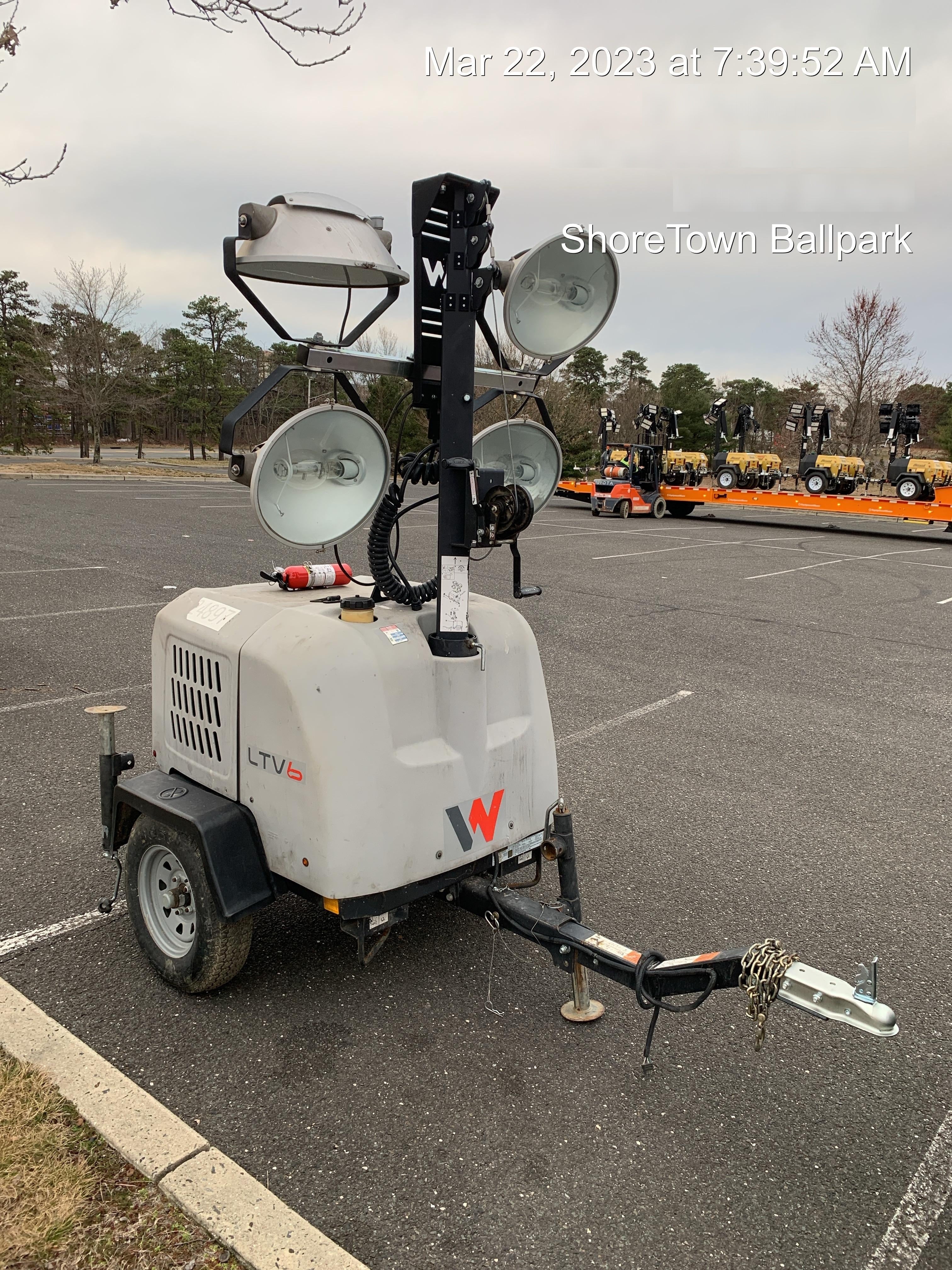 2019 WACKER NEUSON LTV6L-MH