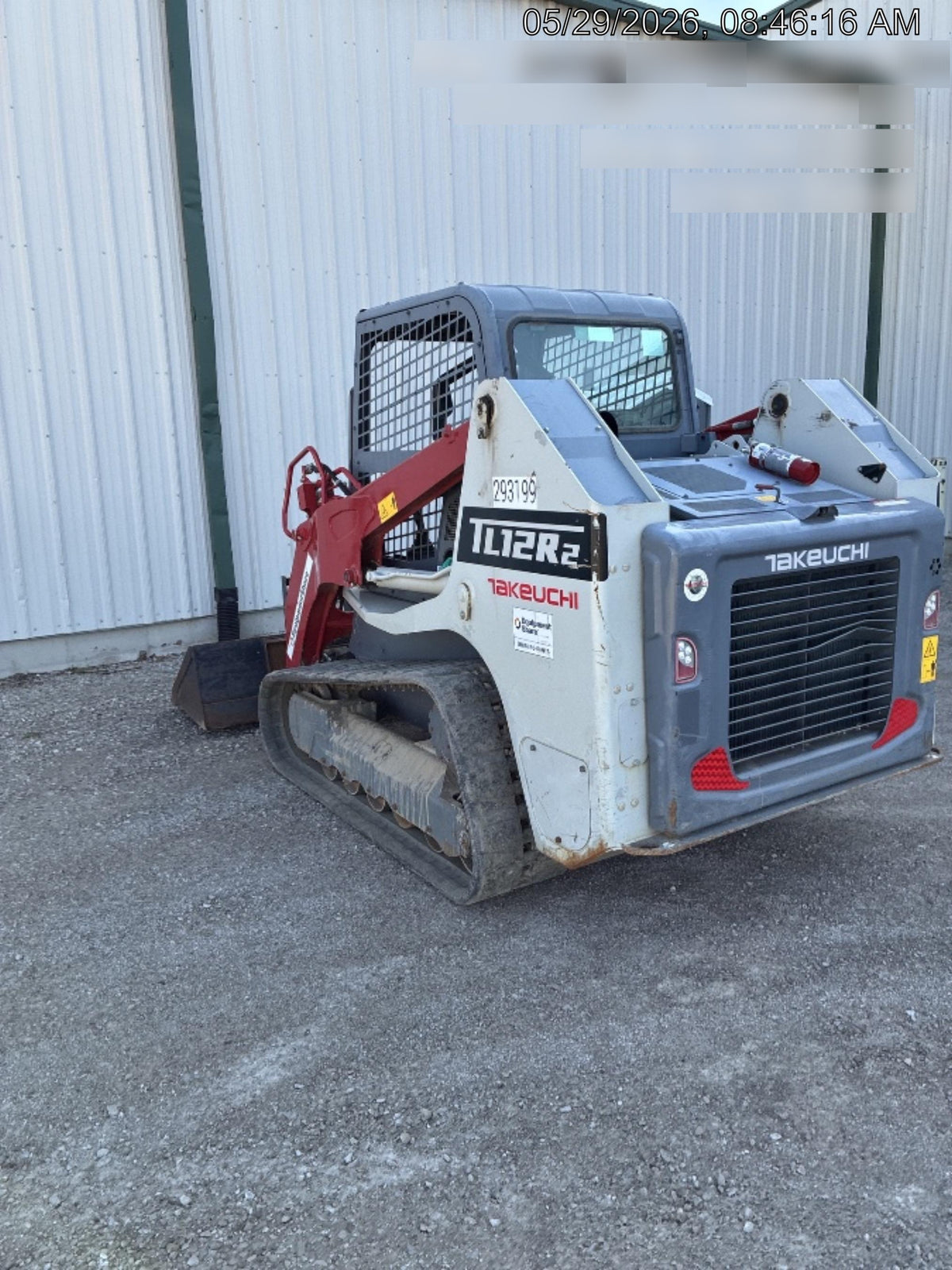 2023 TAKEUCHI TL12R2-R