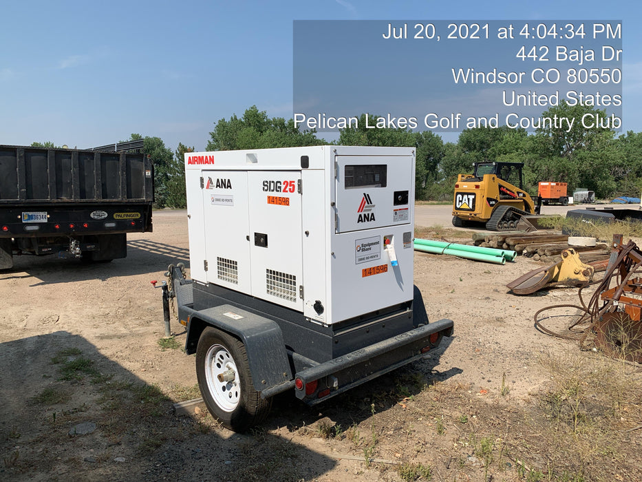 2021 AIRMAN SDG25S-8E1